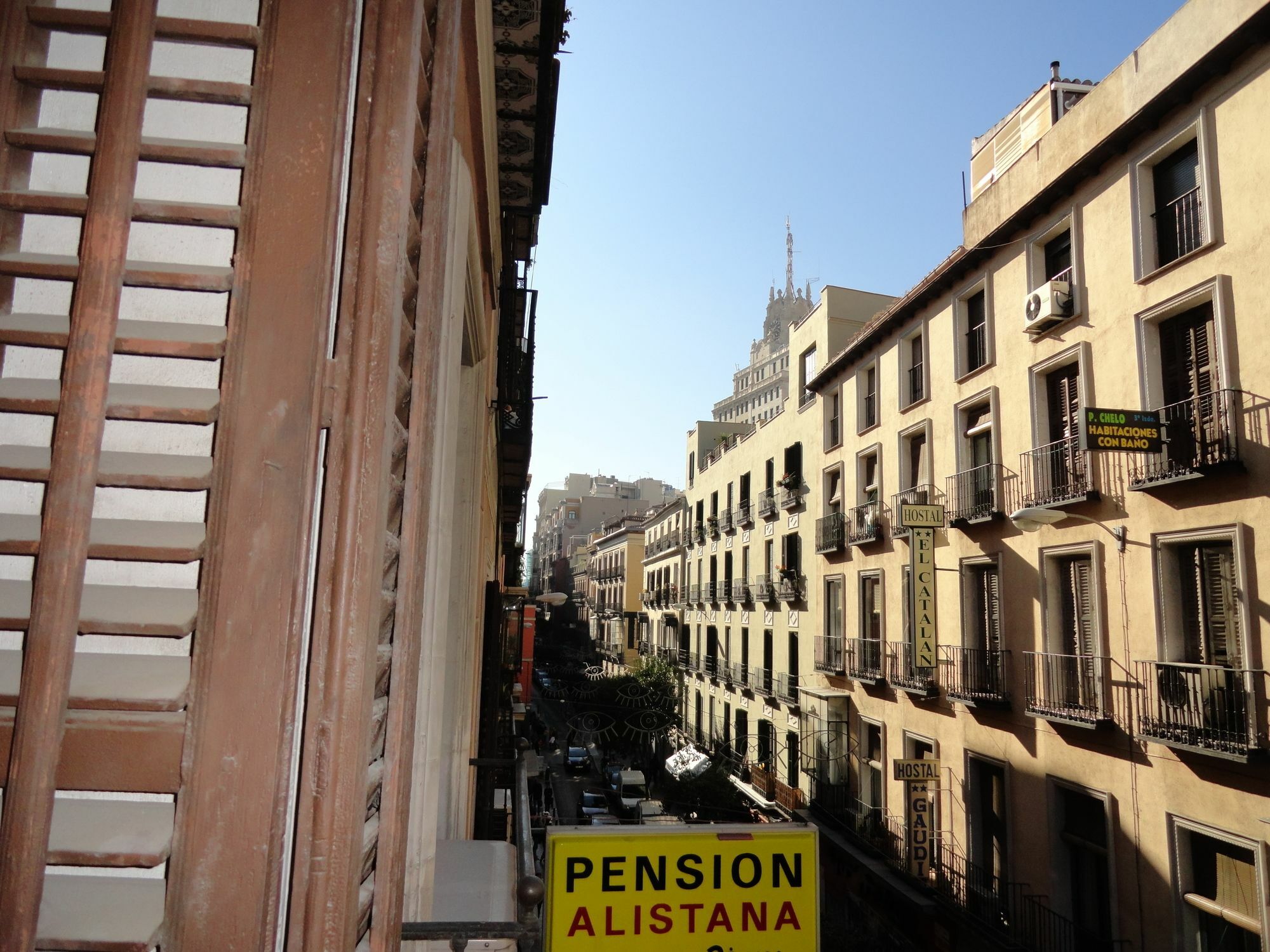 Hostal Alistana Madrid Extérieur photo